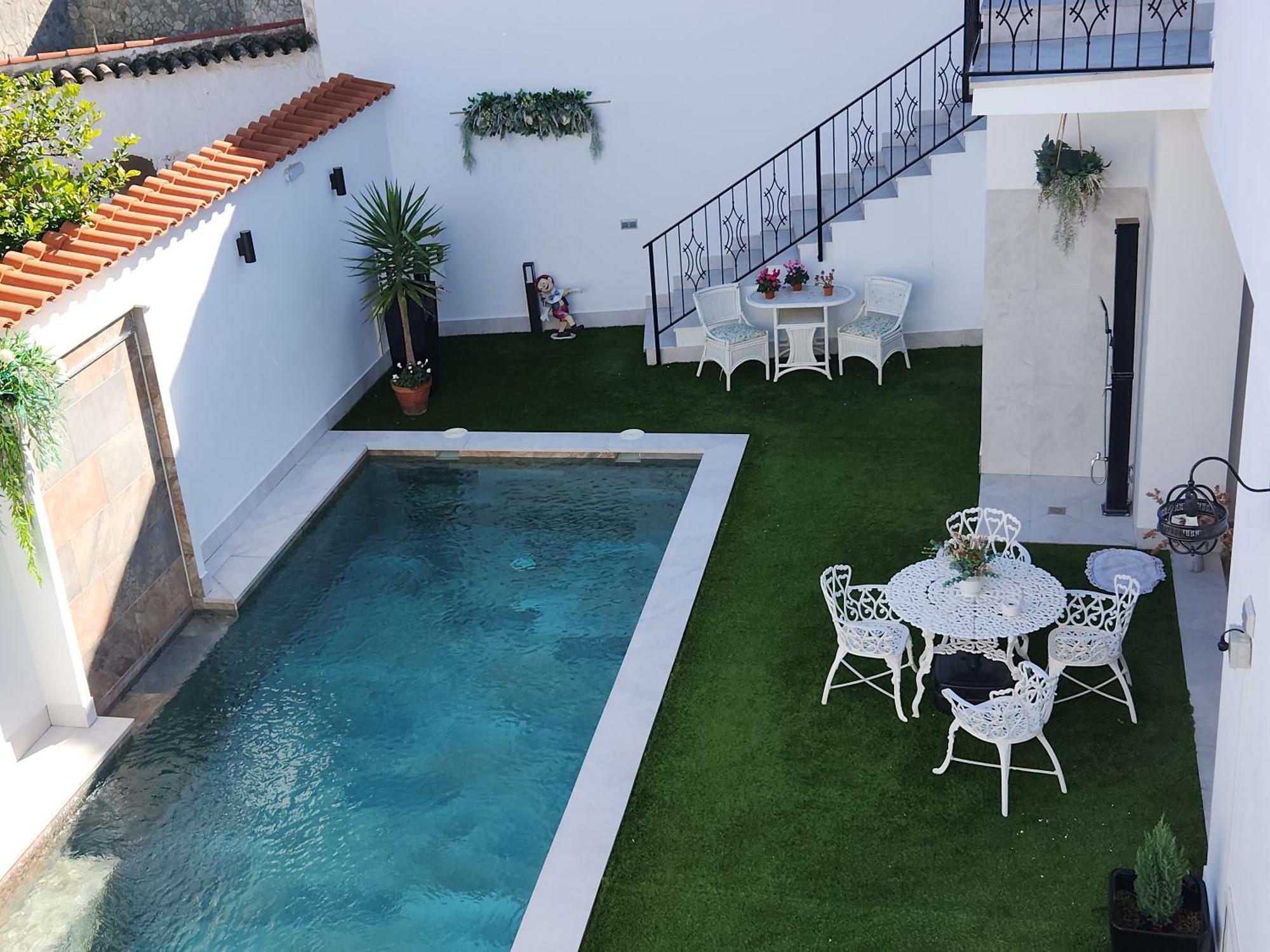Hotel Boutique Iulia 5 Estrellas Medina de las Torres Buitenkant foto