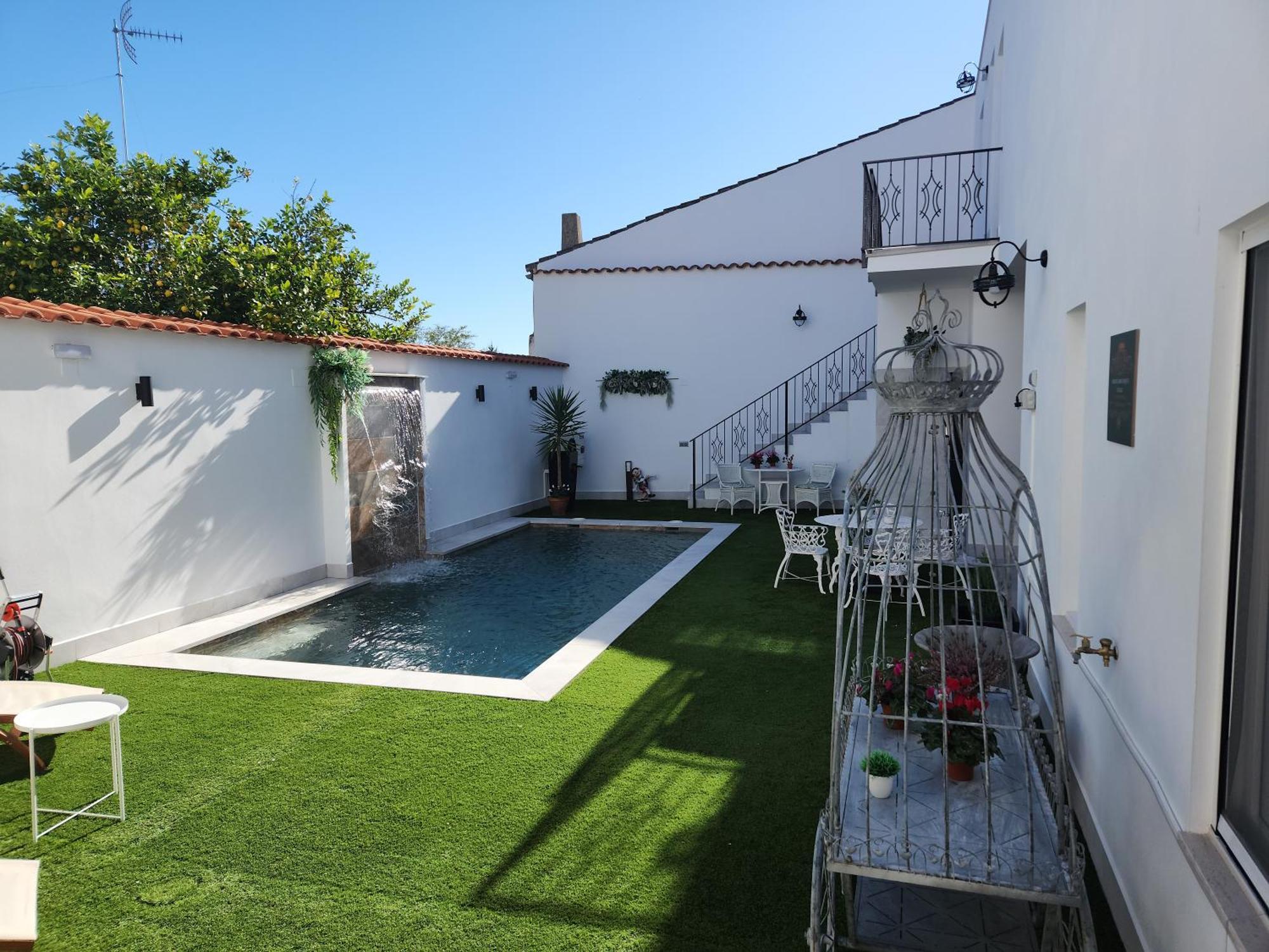 Hotel Boutique Iulia 5 Estrellas Medina de las Torres Buitenkant foto