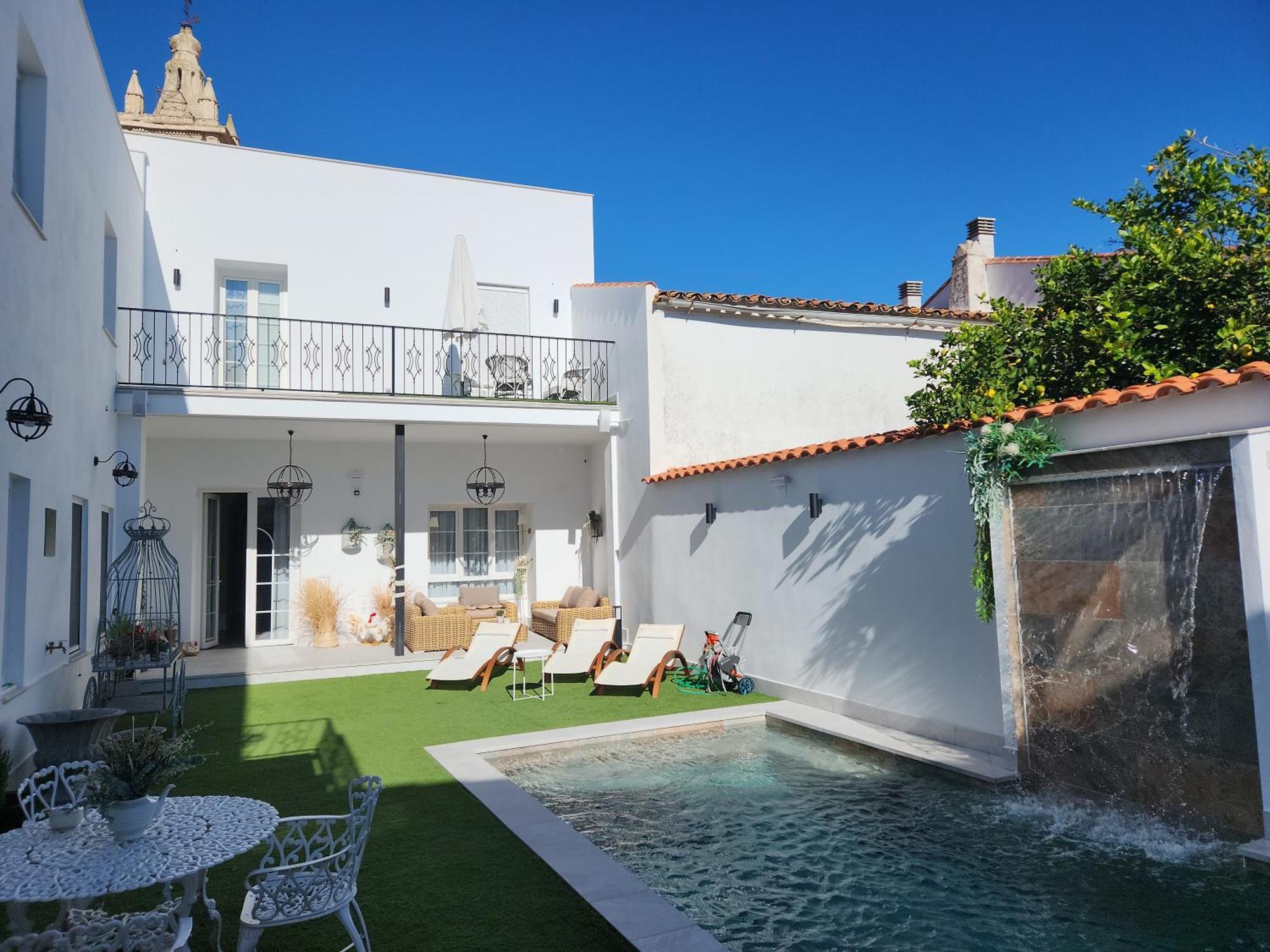 Hotel Boutique Iulia 5 Estrellas Medina de las Torres Buitenkant foto