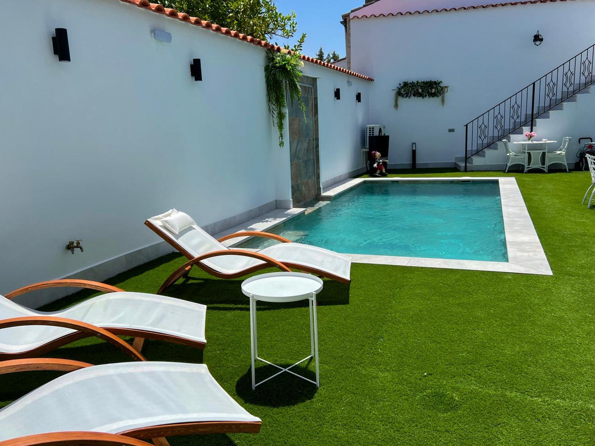 Hotel Boutique Iulia 5 Estrellas Medina de las Torres Buitenkant foto