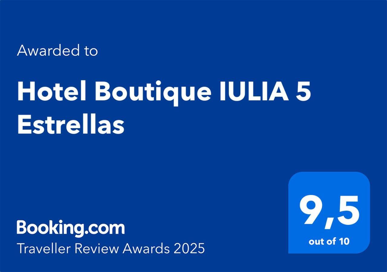 Hotel Boutique Iulia 5 Estrellas Medina de las Torres Buitenkant foto