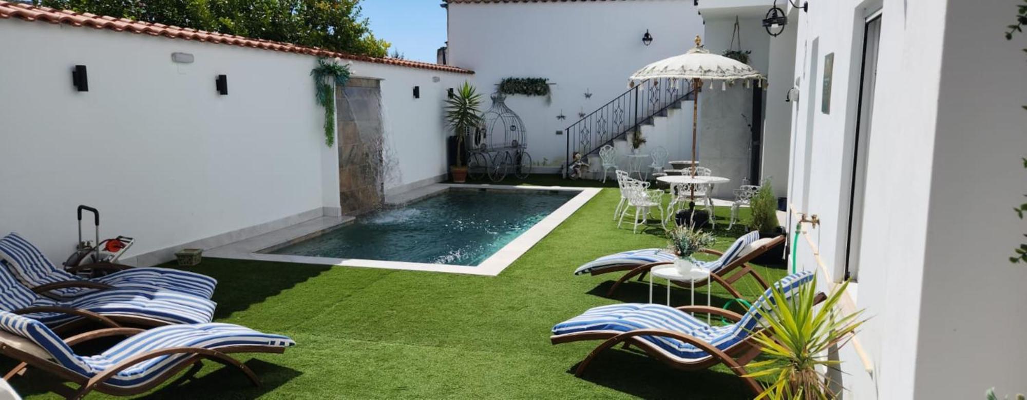 Hotel Boutique Iulia 5 Estrellas Medina de las Torres Buitenkant foto